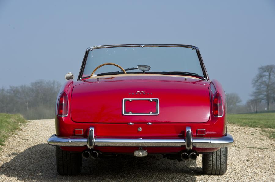  Ferrari 250 GT Cabriolet by Pininfarina 1961 года  (фото 11 из 62)
